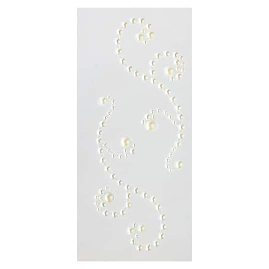 Recollections&#x2122; Adhesive Pearl Flourishes
